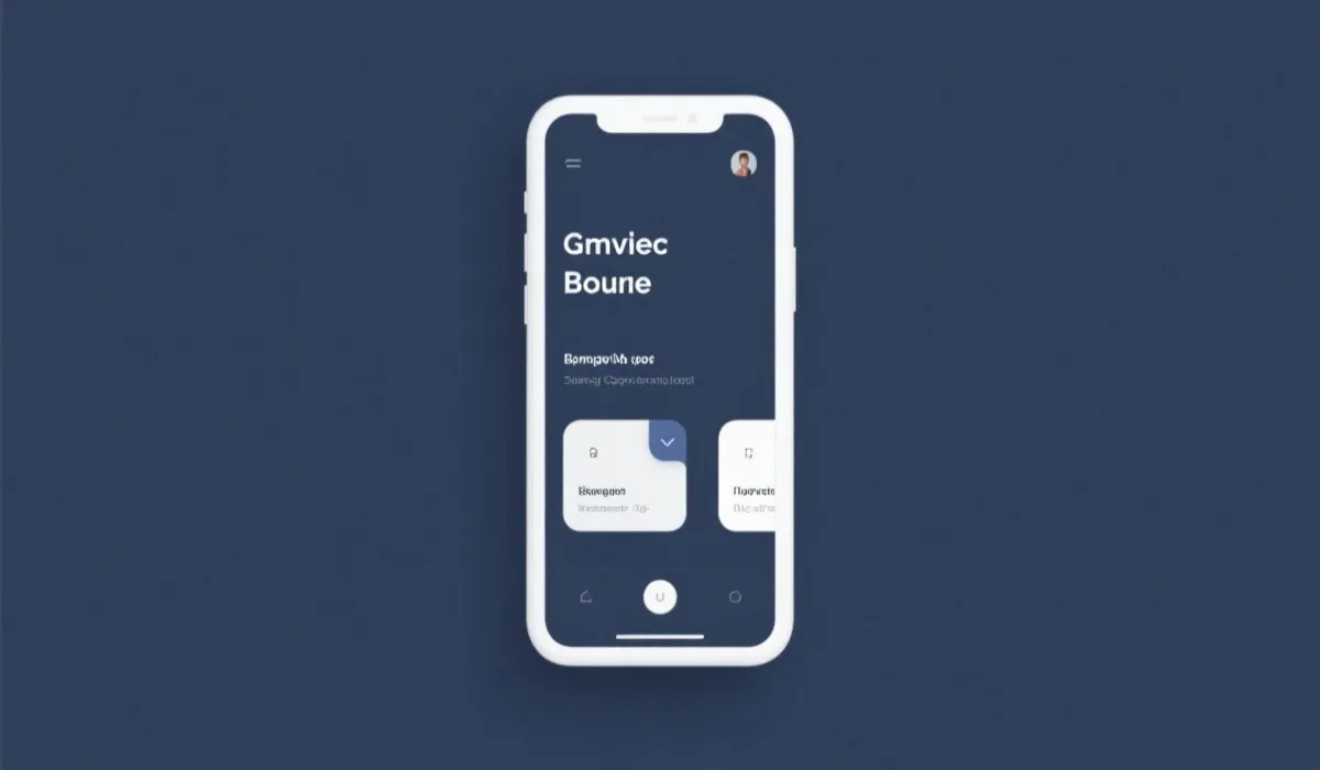 移动端APP界面示意图
