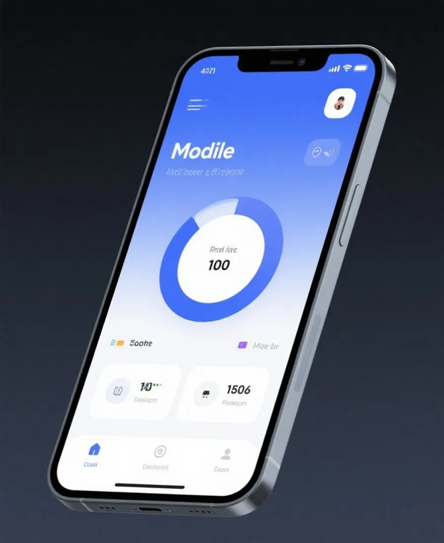 幸运飞船APP界面示意图